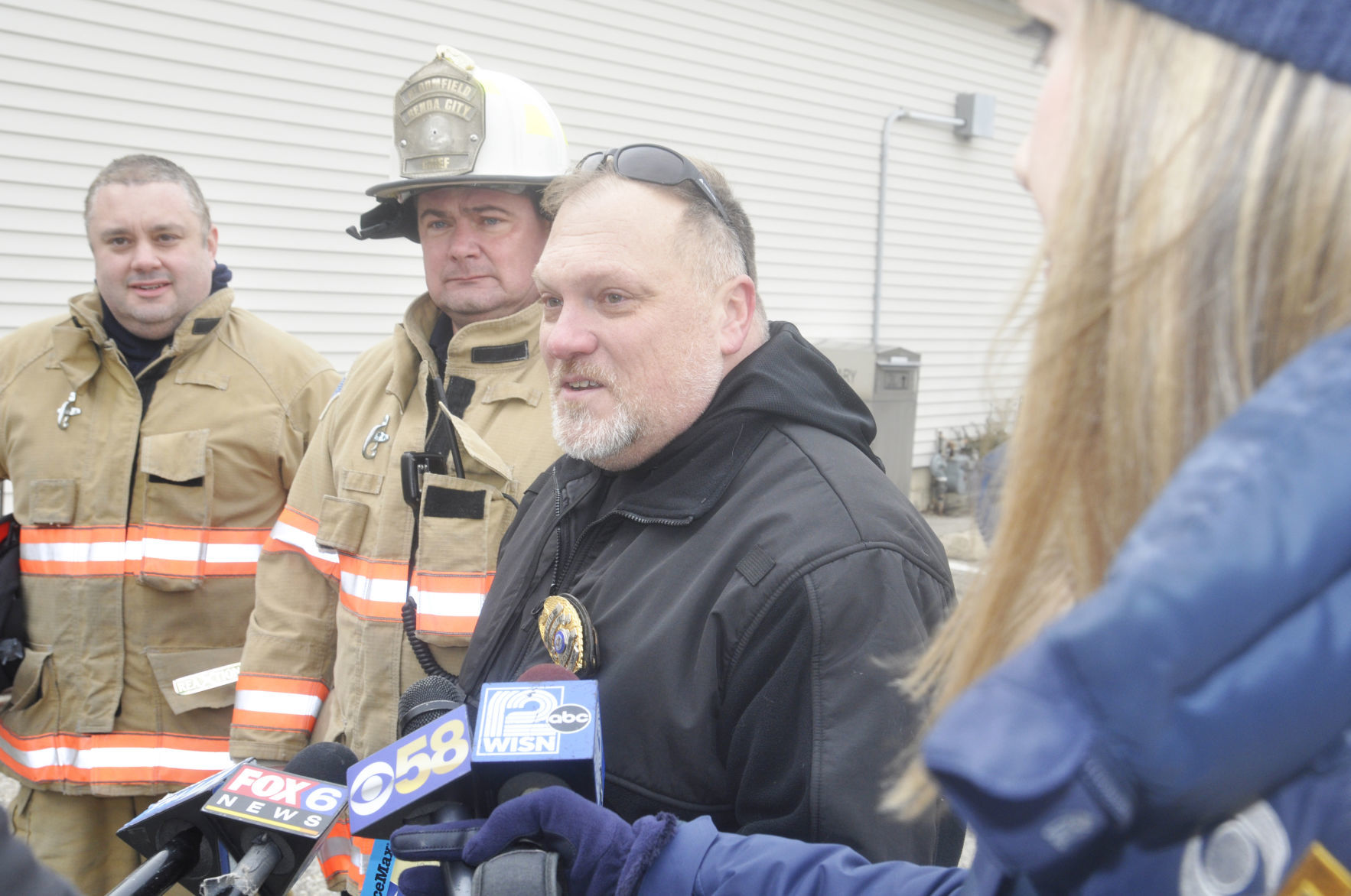 Fire and police chief discuss Pebblebrook Apartments fire